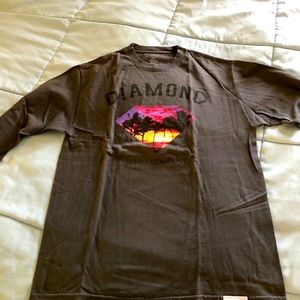 Diamond Long Sleeve T-Shirt